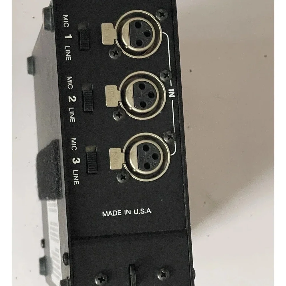 Shure professional fp33